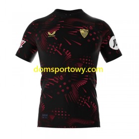 Koszulka FC Sevilla Trzeci Koszulki Piłkarskie 2024-2025 Krótki Rękaw